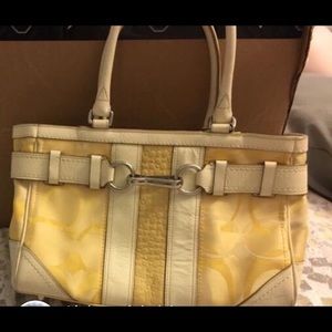 Authentic coach bag